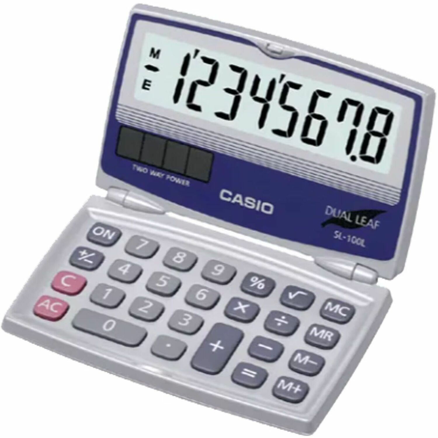 Casio Solar Plus Calculator