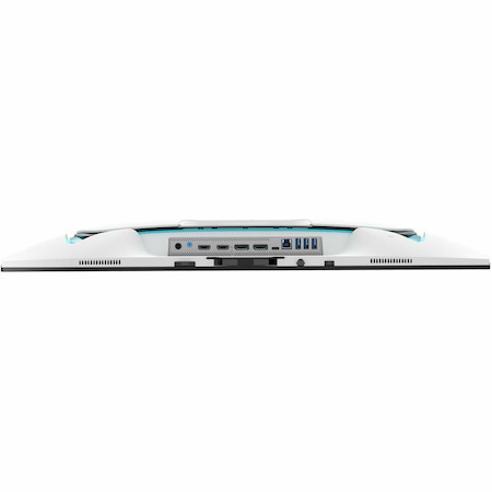 ViewSonic Gaming XG272-2K-OLED 27 Inch 1440p 240Hz OLED Ergonomic White Gaming Monitor with up to 0.01ms, FreeSync Premium, G-Sync Compatibility, RGB, and USB-C, HDMI v2.1, DP Inputs