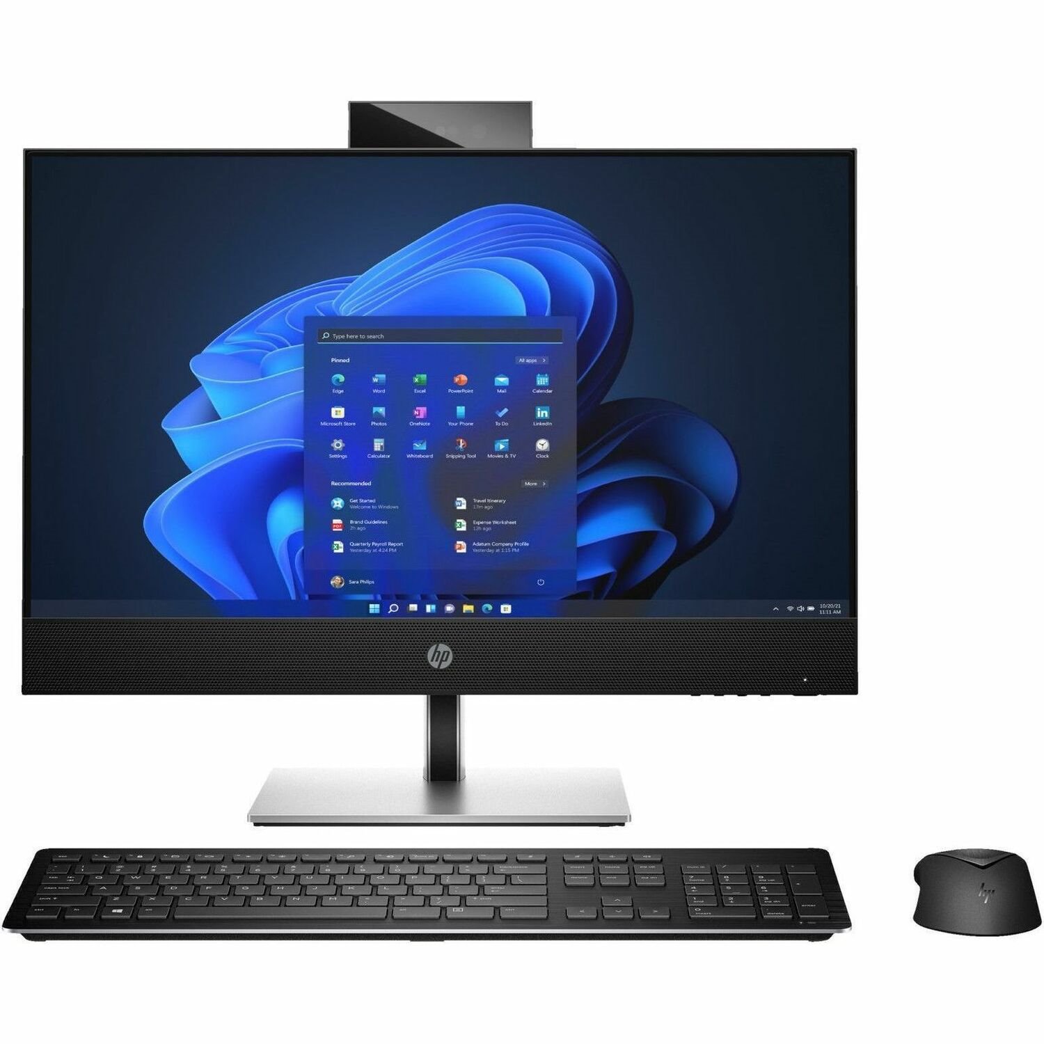 HP Business Desktop ProOne 440 G9 All-in-One Computer - Intel Core i7 12th Gen i7-13700T - vPro Technology - 16 GB - 512 GB SSD - 23.8" Full HD - Desktop