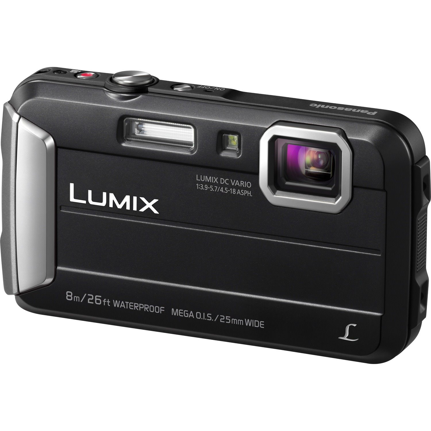 Panasonic Lumix DMC-FT30 16.1 Megapixel Compact Camera - Black