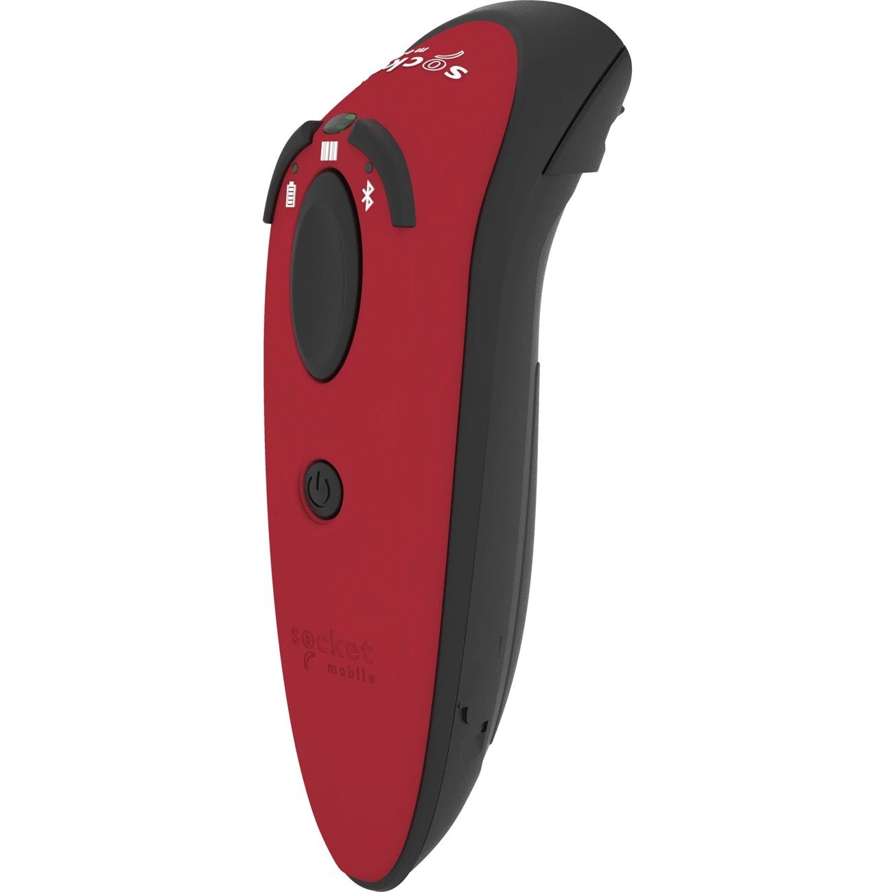 Socket Mobile DuraScan D720 Rugged Warehouse Handheld Barcode Scanner - Wireless Connectivity - Red - USB Cable Included