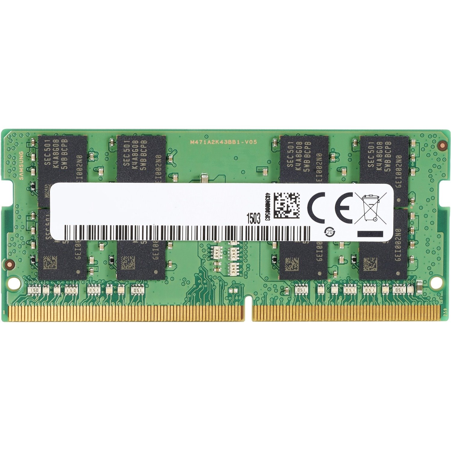 HP 4GB DDR4 SDRAM Memory Module