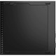 Lenovo ThinkCentre M80q Gen 3 11U1000YCA Desktop Computer - Intel Core i7 12th Gen i7-12700T - vPro Technology - 16 GB - 512 GB SSD - Tiny - Black