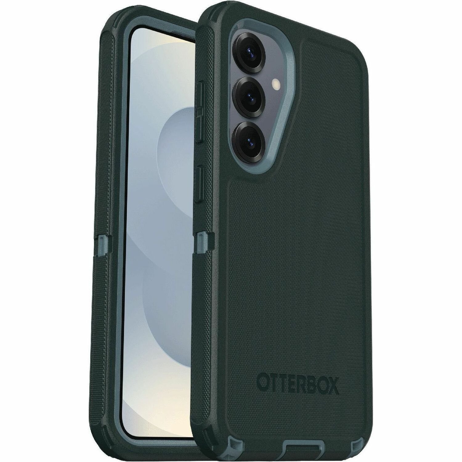 OtterBox Defender Series Pro Carrying Case (Holster) Samsung Galaxy S25+, Galaxy S24+ Smartphone - Sagebrush (Green)