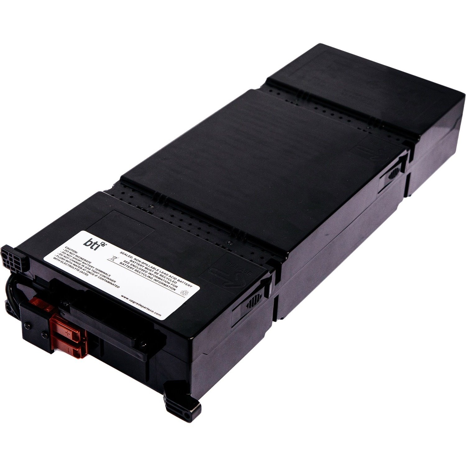 BTI APCRBC152-SLA152 SEALED LEAD ACID BATTERY APCRBC152, RBC152