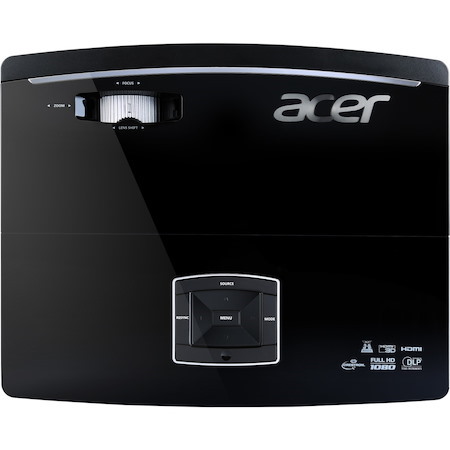 Acer P6500 3D Ready DLP Projector - 16:9