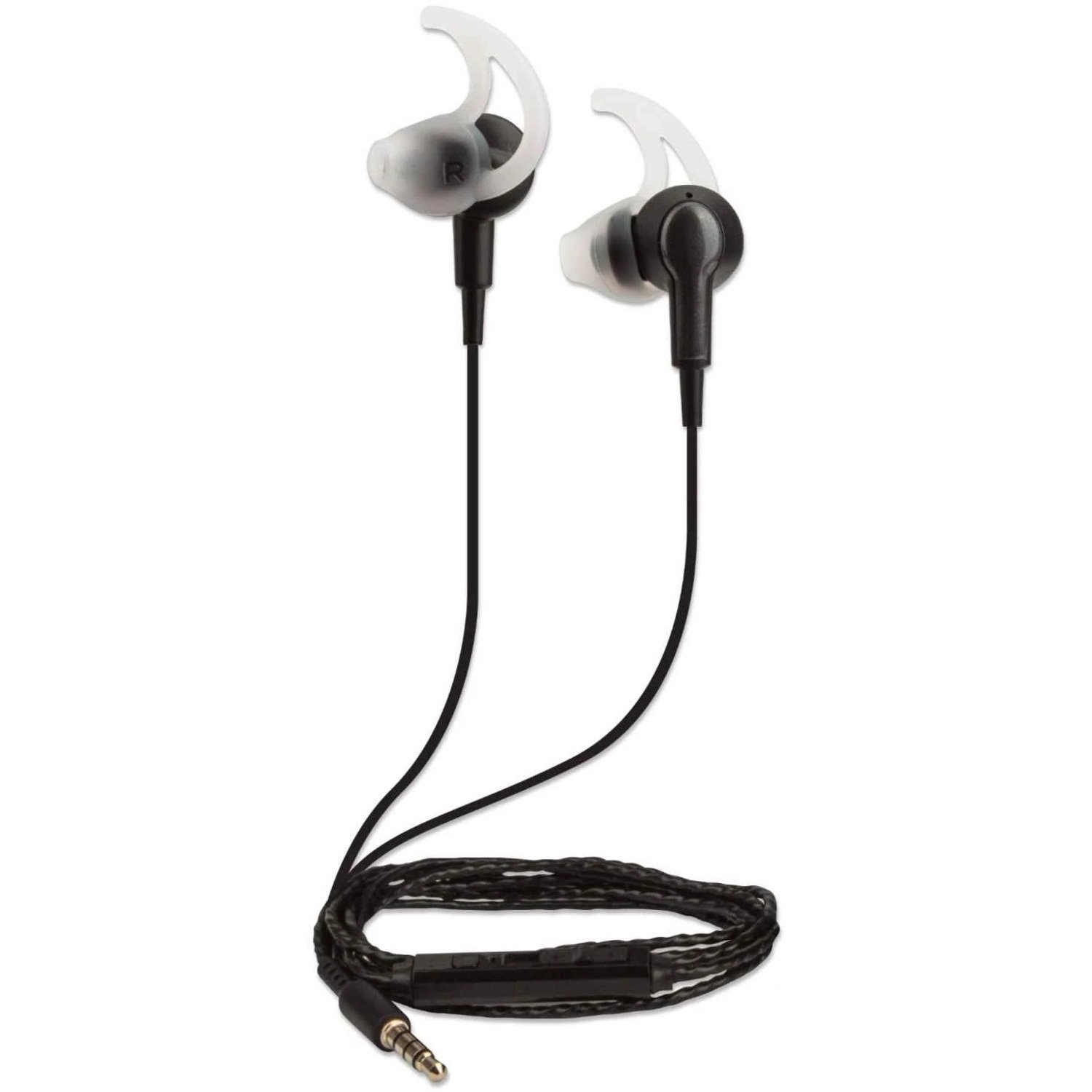 Manhattan Sport Earphones With Inline