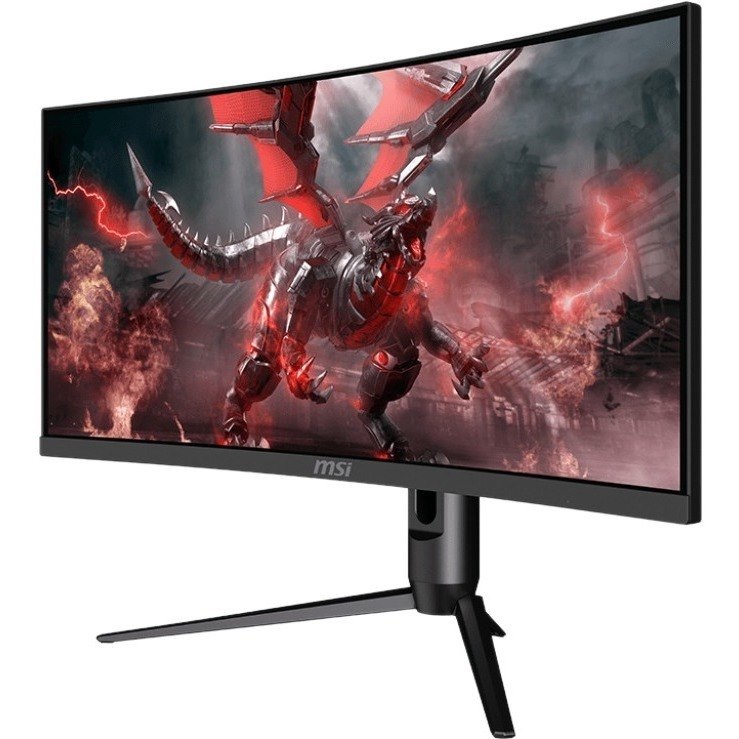 MSI Optix MAG301CR2 30" Class WFHD Curved Screen Gaming LCD Monitor - 21:9