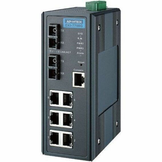 Advantech EKI-7708G-2MI Ethernet Switch