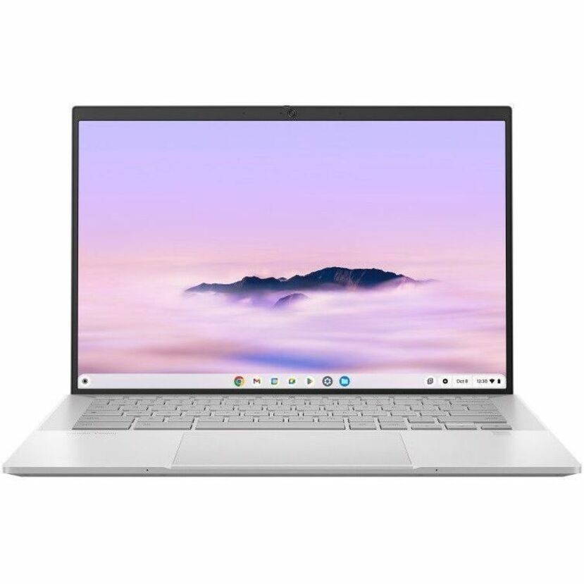 Asus ExpertBook CX54 Chromebook Plus CB5403 CB5403CMA-QM0120 35.6 cm (14") Touchscreen Chromebook - WQXGA - Intel Core Ultra 5 115U - 8 GB - 256 GB SSD - Fog Silver