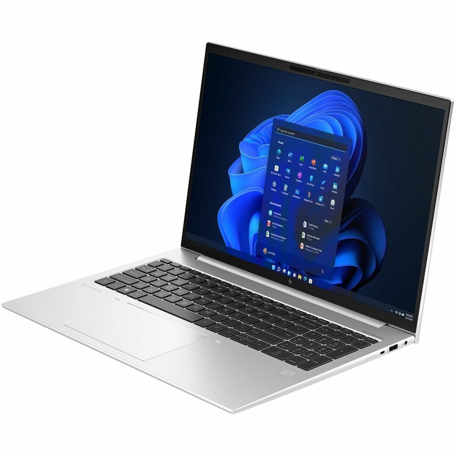 HP EliteBook 860 G10 16" Notebook - WUXGA - Intel Core i5 13th Gen i5-1335U - 8 GB - 256 GB SSD - English, French Keyboard