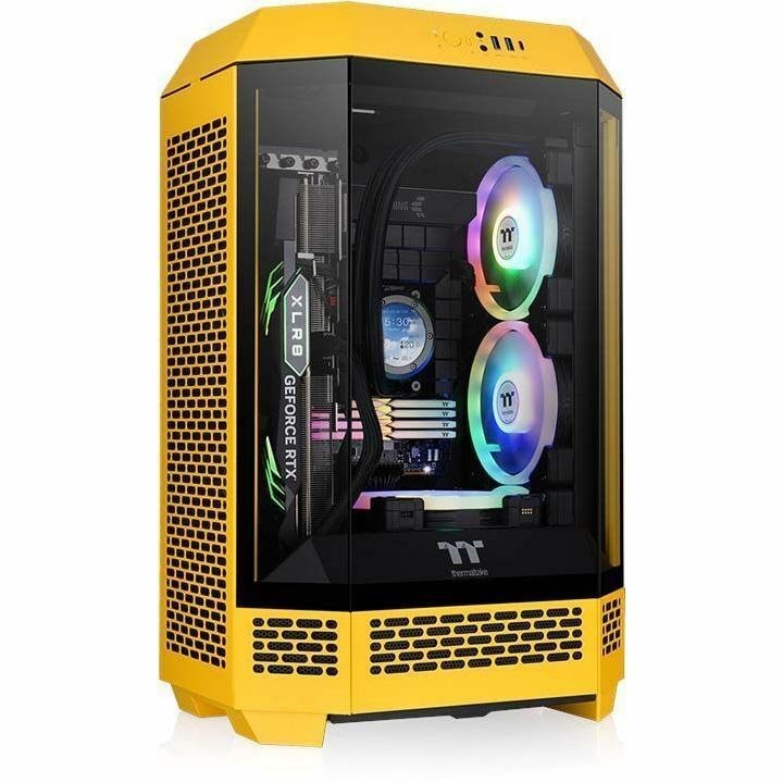 Thermaltake The Tower 300 Bumblebee Micro Tower Chassis