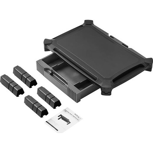 STARTECH.COM MONITOR RISER STANDING DESK - LARGE (19.7) - HEIGHT ADJUST 5 YR