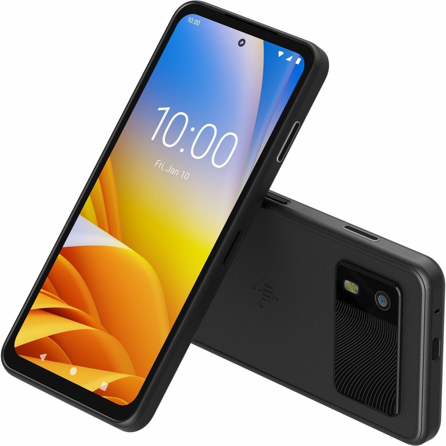 Zebra EM45 RFID Rugged Handheld Terminal - 5G, 4G, 2G, 3G, 5G LTE, LTE - Black