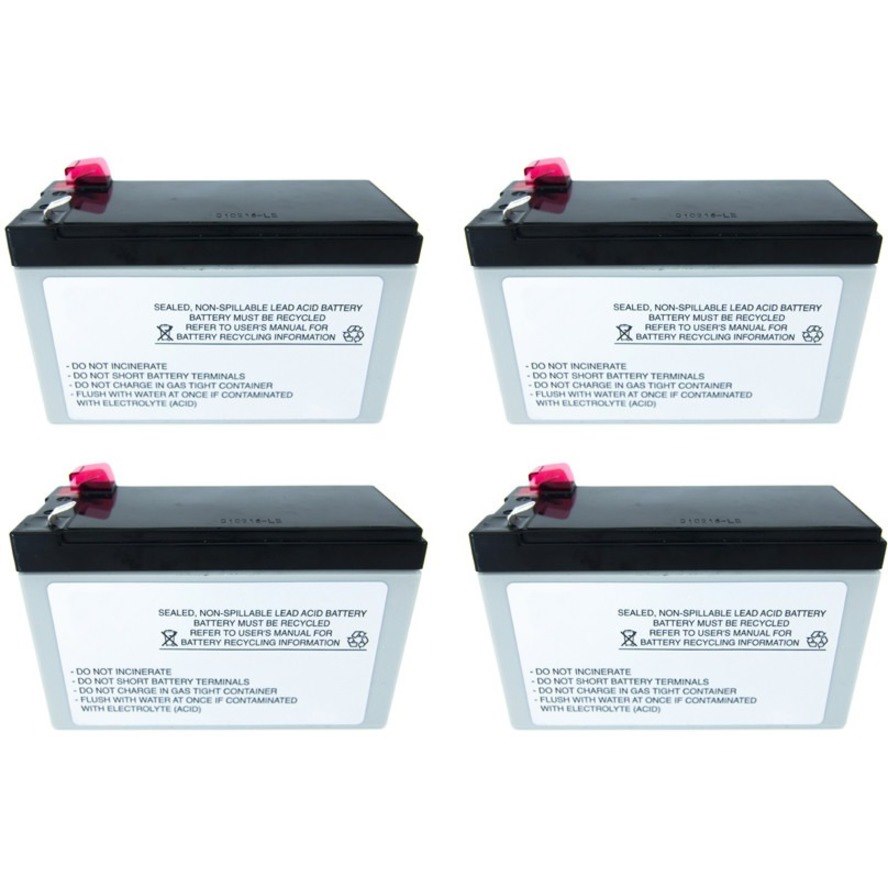BTI SP12-9-T2-4PK-BTI 12V 9A SEALED LEAD ACID BATTERY (4 PACK)