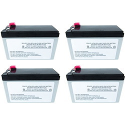 BTI SP12-9-T2-4PK-BTI 12V 9A SEALED LEAD ACID BATTERY (4 PACK)
