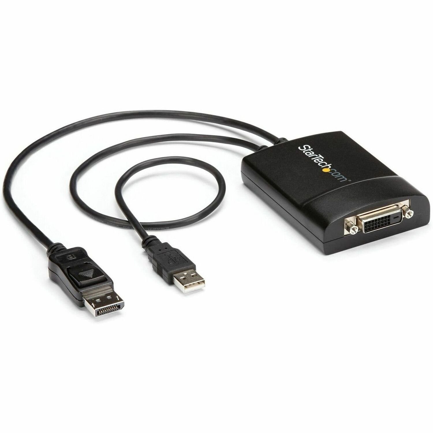StarTech.com DisplayPort&reg; auf Dual Link DVI Aktiv Konverter mit Stromversorgung &uuml;ber USB