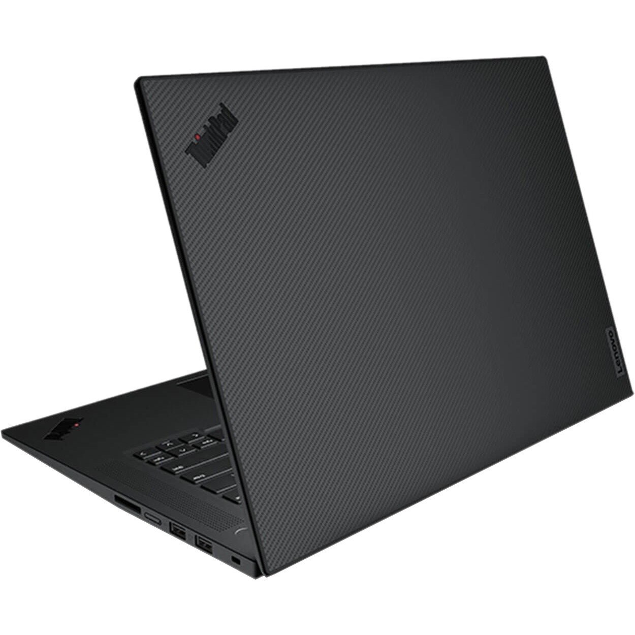 Lenovo ThinkPad P1 Gen 4 20Y4S2NA00 16" Mobile Workstation - WQXGA - Intel Core i7 11th Gen i7-11800H - 32 GB - 1 TB SSD - English Keyboard - Black
