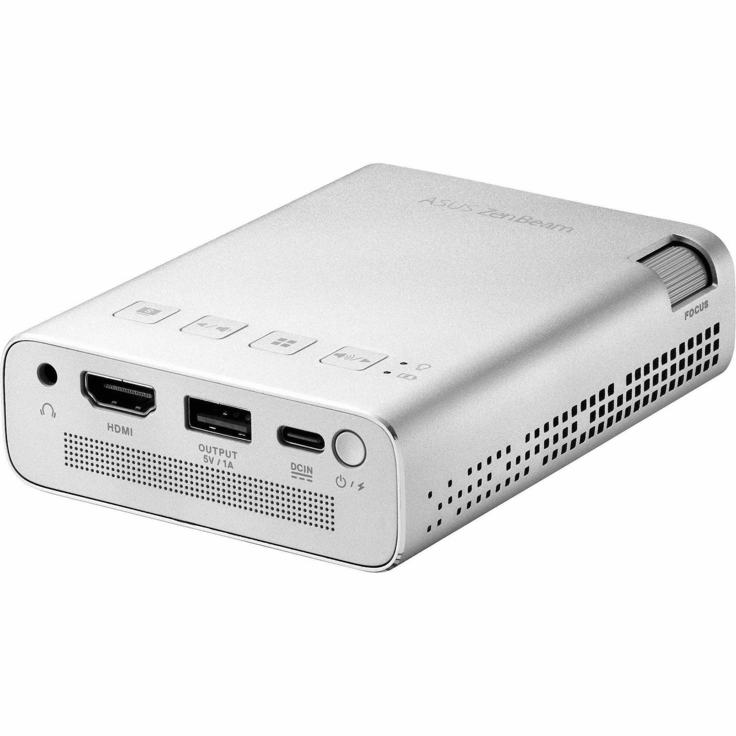 Asus ZenBeam E1R 3D DLP Projector - 16:9 - Ceiling Mountable, Portable, Tabletop - Silver