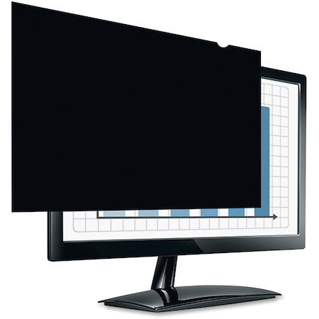 Fellowes PrivaScreen™ Blackout Privacy Filter - 24.0" Wide