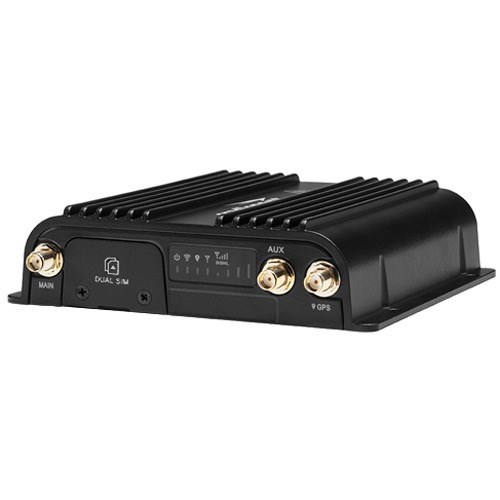 CradlePoint COR IBR600C Wi-Fi 4 IEEE 802.11b/g/n 2 SIM Ethernet, Cellular Modem/Wireless Router