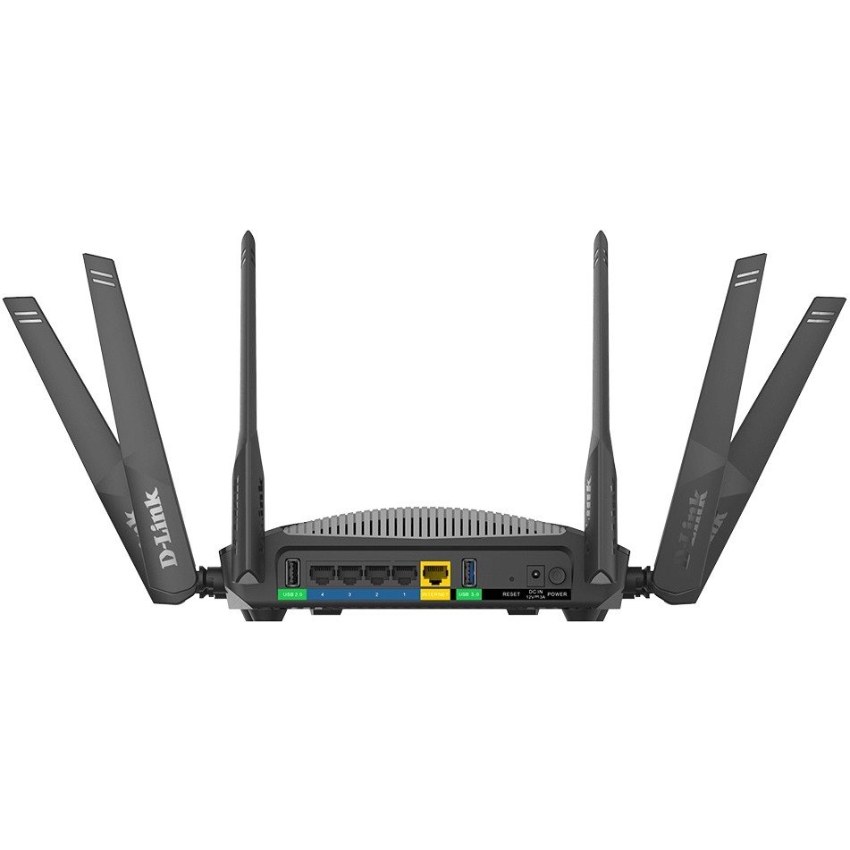 D-Link EXO DIR-3040 Wi-Fi 5 IEEE 802.11ac Ethernet Wireless Router