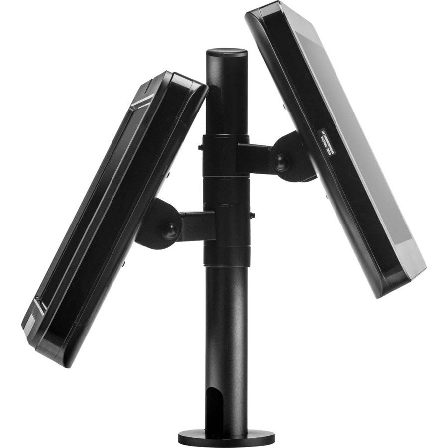 Atdec Mounting Pole for POS Display - Black
