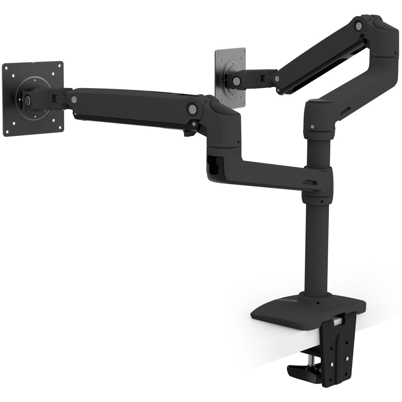 LX DUAL STACKING ARM NO GROMMET MOUNT
