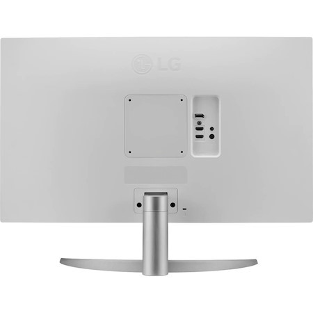 LG 27UP600-W 27" Class 4K UHD LCD Monitor - 16:9 - White