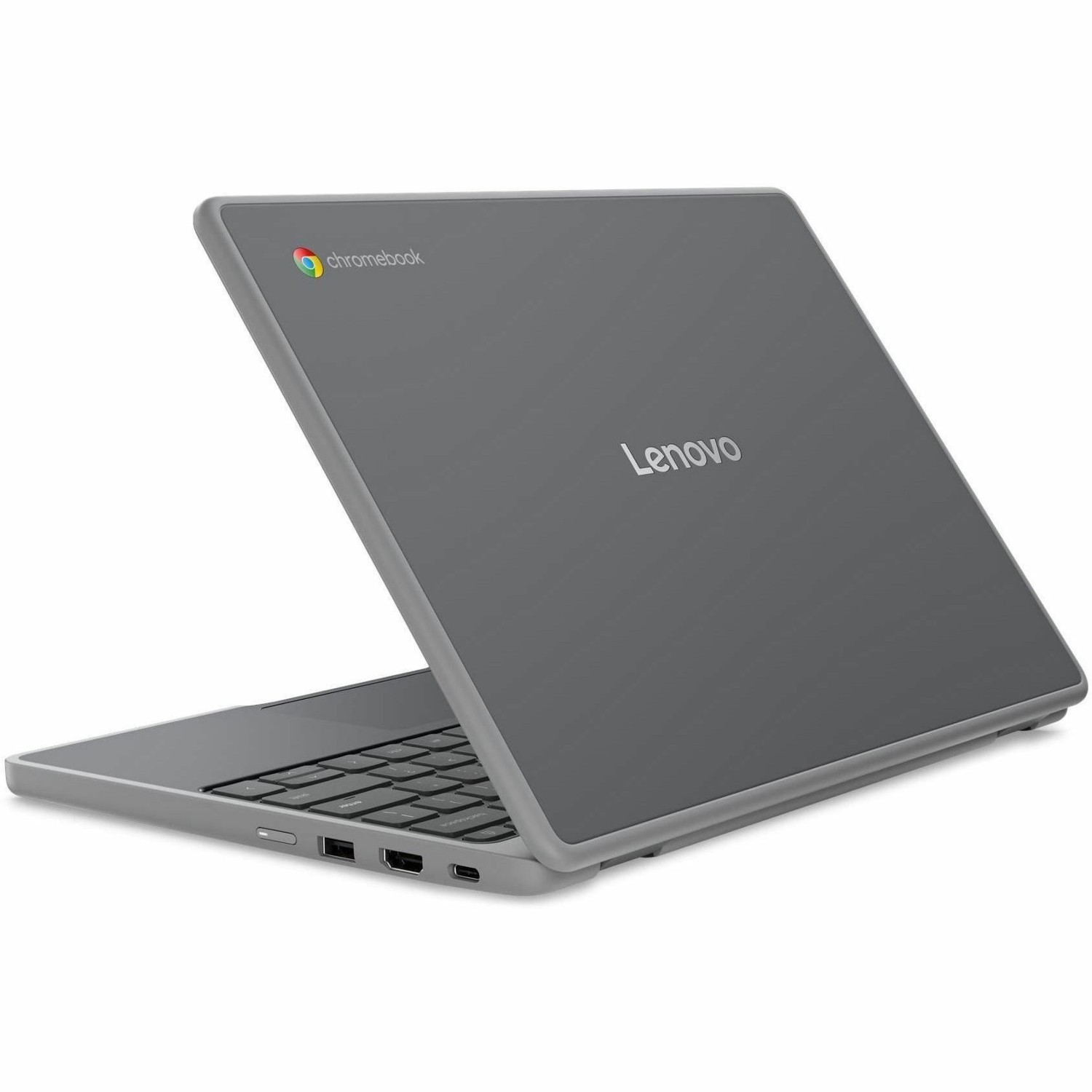 Lenovo Chromebook 100e Gen 5 M89 83T60009US 11.6" Chromebook - HD - 60 Hz - MediaTek - 8 GB - 64 GB Flash Memory - English (US) Keyboard - Luna Gray