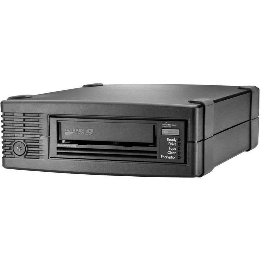 HPE StoreEver LTO-9 Ultrium 45000 External Tape Drive (BC042A)