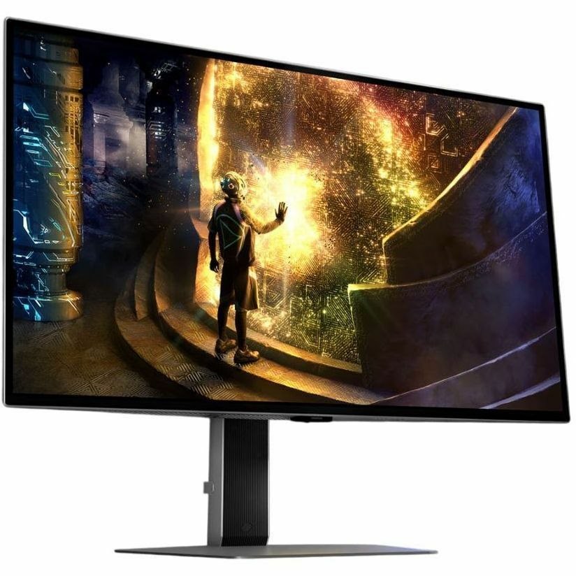 Samsung Odyssey OLED G6 S27DG610SN 27" Class WQHD Gaming OLED Monitor - 16:9 - Silver