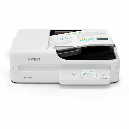 Epson DS-1760WN Flatbed/ADF Scanner - 1200 dpi Optical