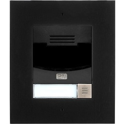2N IP Solo Intercom Sub Station for Home - Black