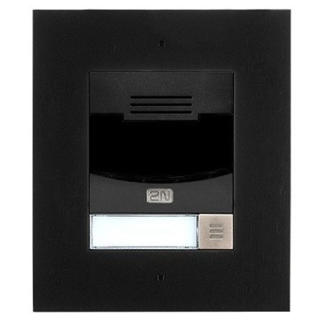 2N IP Solo Intercom Sub Station for Home - Black
