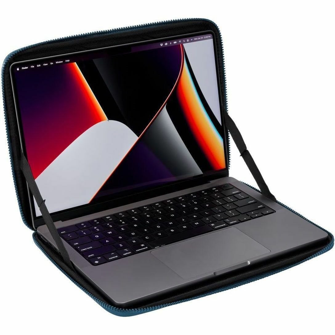 Thule Gauntlet TGSE2358 Carrying Case (Sleeve) for 33 cm (13") to 36.1 cm (14.2") Apple Notebook - Blue