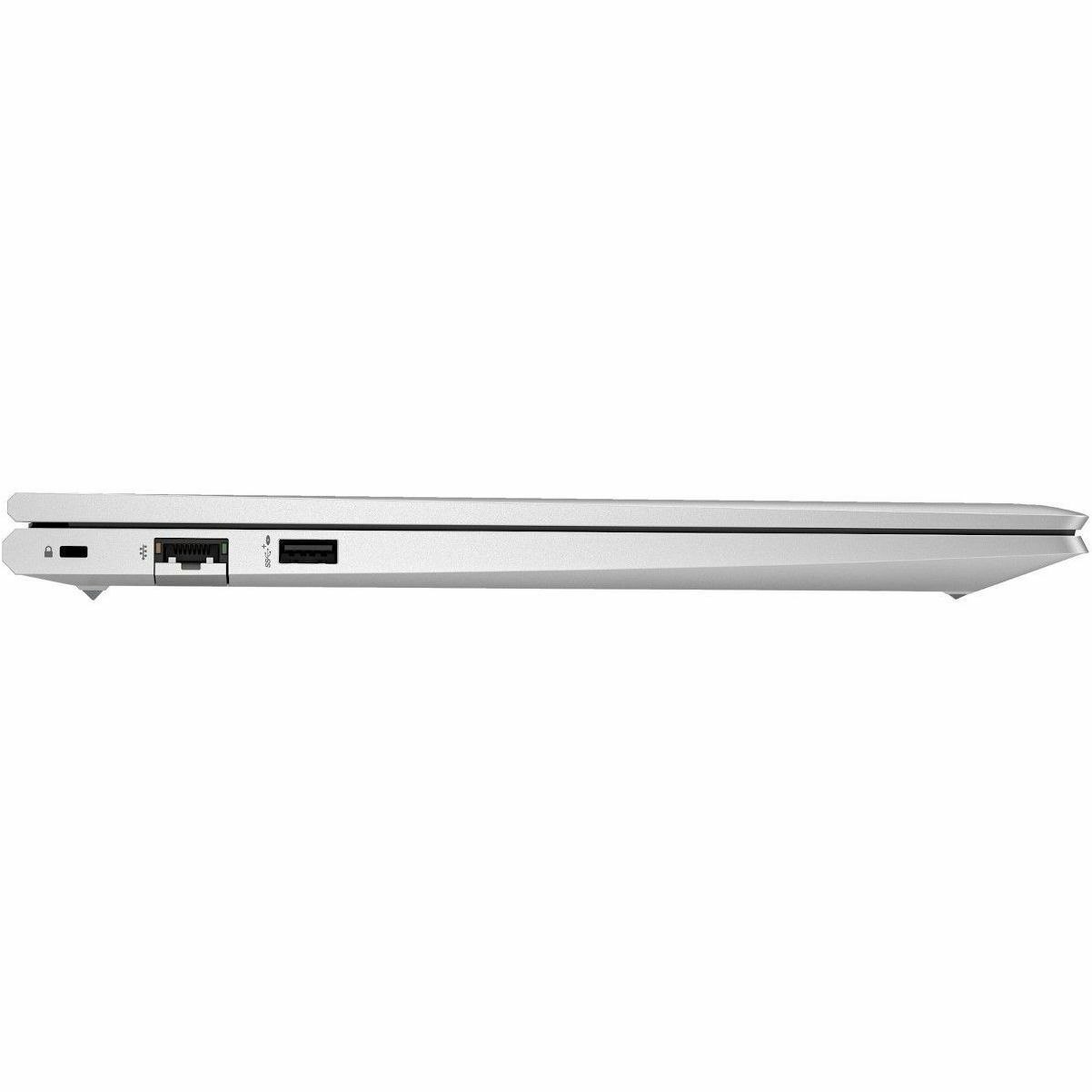 HP ProBook 455 G10 15.6" Touchscreen Notebook - Full HD - 60 Hz - AMD Ryzen 5 7530U - 8 GB - 256 GB SSD - Pike Silver Aluminum