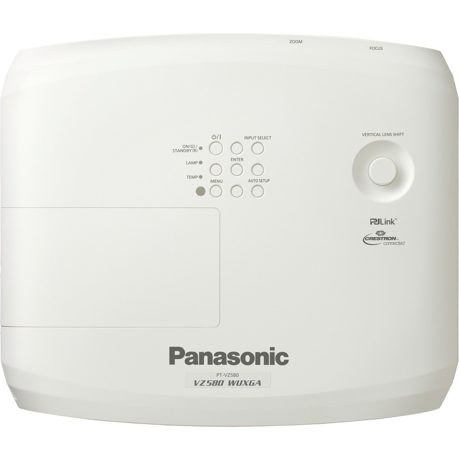 Panasonic PT-VZ580 LCD Projector - 16:10