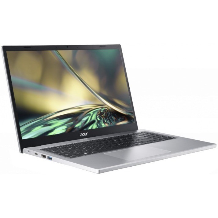 Acer Aspire 3 A315-24P A315-24P-R3TB 15.6" Notebook - Full HD - AMD Ryzen 5 7520U - 8 GB - 512 GB SSD - English (US), French Keyboard - Silver