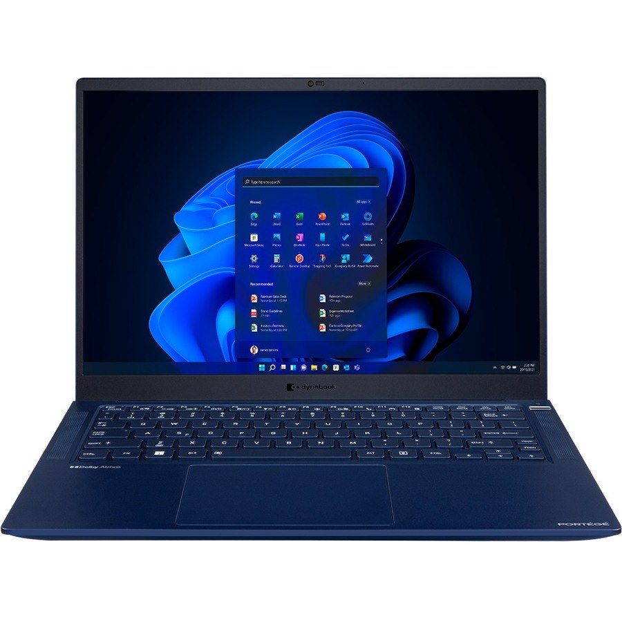 Dynabook Portege X40L-K X40L-K 14" Notebook - WUXGA - Intel Core i7 12th Gen i7-1260P - 32 GB - 512 GB SSD