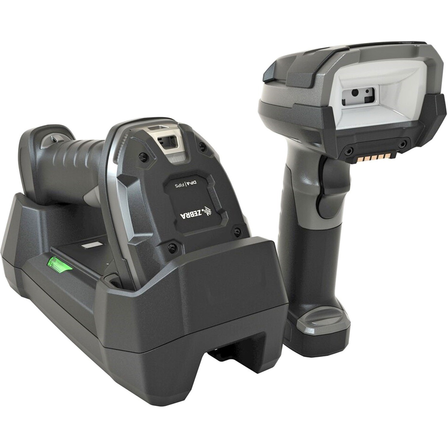 Zebra DS3600-DPA Robust Gewerblich Handheld Barcode-Scanner - Kabellos Konnektivit�t - Grau - Seriell Kabel im Lieferumfang enthalten