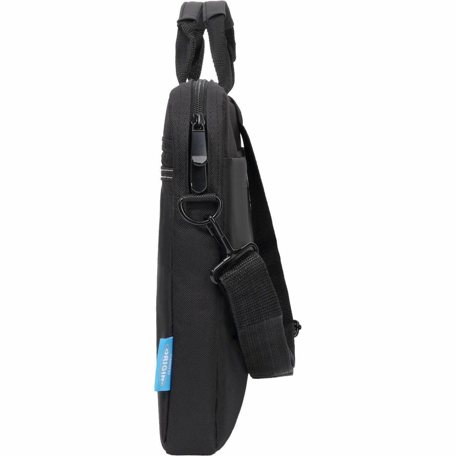 Origin Carrying Case for 39.6 cm (15.6") Notebook - Black