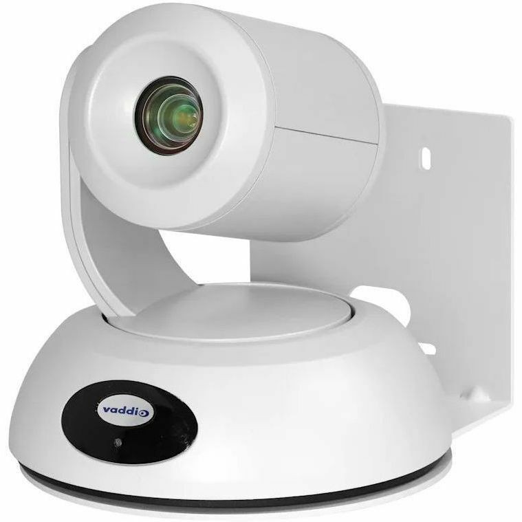 Vaddio RoboSHOT 4K 12E HDBT PTZ Camera - TAA Compliant - White