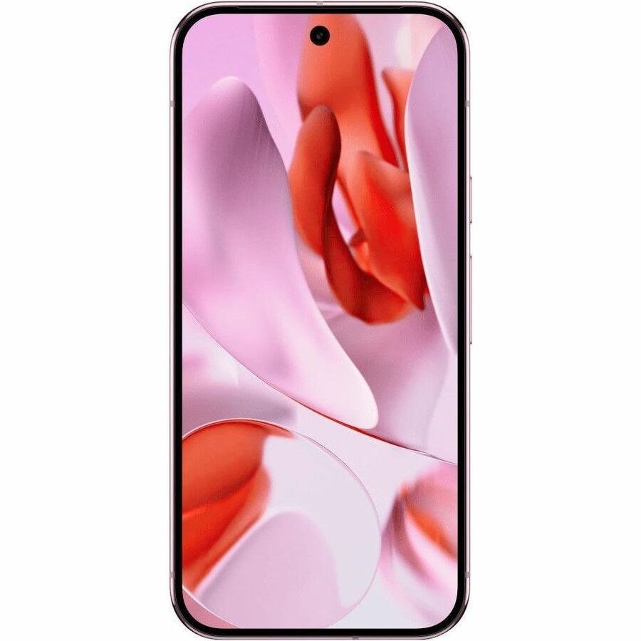 Google Pixel 9 Pro GR83Y 256 GB Smartphone - 6.3" LTPO OLED - Octa-core (Cortex X4Single-core (1 Core) 3.10 GHz + Cortex A720 Triple-core (3 Core) 2.60 GHz + Cortex A520 Quad-core (4 Core) 1.92 GHz - 16 GB RAM - Android 14 - 5G - Rose Quartz