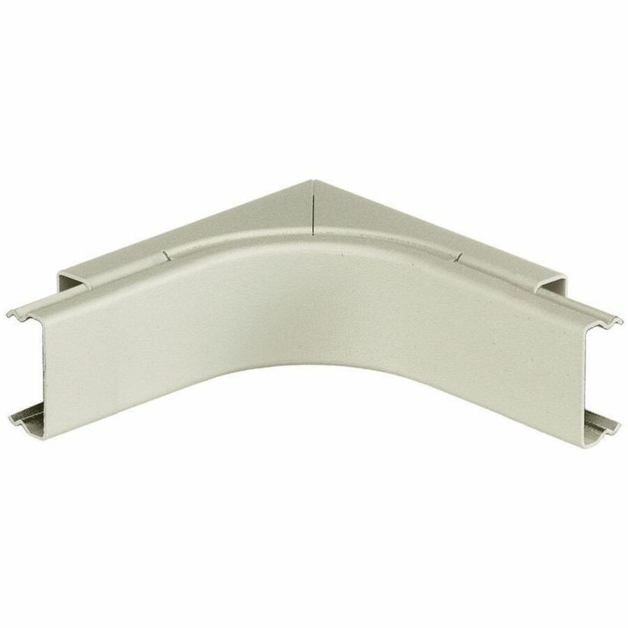 Hubbell Premise Wiring Metal Raceway, Internal Elbow, HBL2400 Series, Ivory