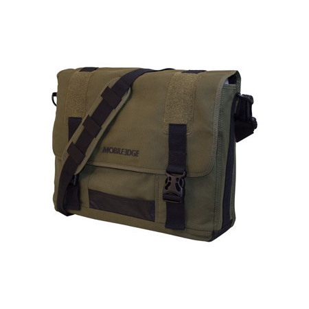 Mobile Edge 17.3" Eco-Friendly Canvas Messenger Bag