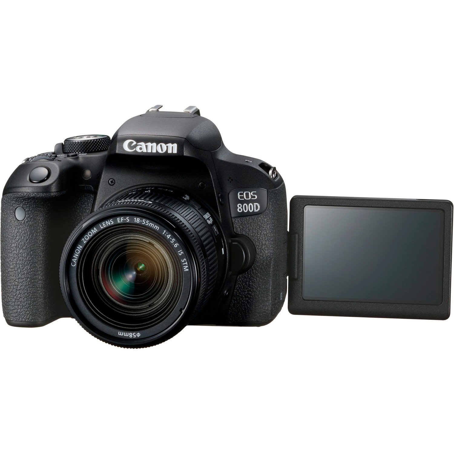 Canon EOS 800D 24 Megapixel Digital SLR Camera with Lens - 18 mm - 55 mm