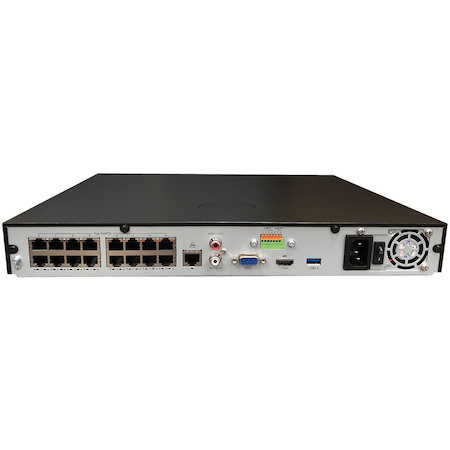 Gyration 16-Channel Network Video Recorder With PoE, TAA-Compliant