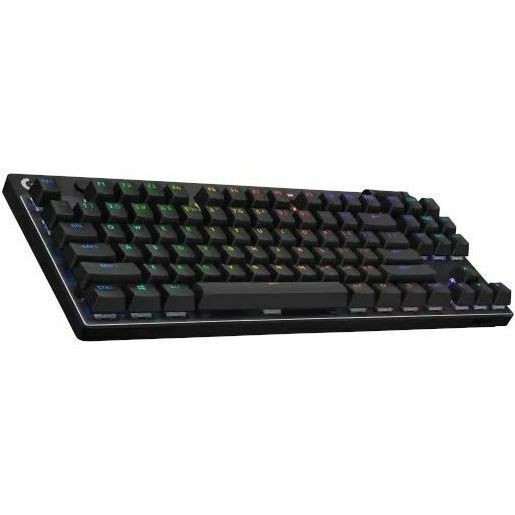 Logitech G PRO X TKL Gaming-toetsenbord - Full-size - Draadloos Verbinding - USB 2.0 Interface - RGB LED - Engels (US) - QWERTY indeling - Zwart