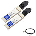 AddOn Intel® XDACBL5M to Extreme Networks® 10306 Compatible TAA Compliant 10GBase-CU SFP+ to SFP+ Direct Attach Cable (Passive Twinax, 5m)